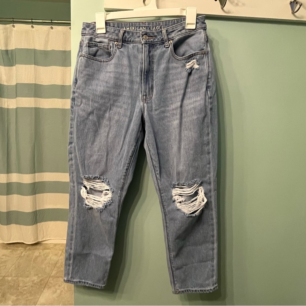 American Eagle Mom Jean